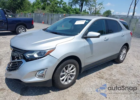2020 Chevrolet Equinox Fwd 2Fl from USA, damaged, VIN 3GNAXJEV0LS542519